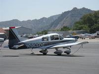 N5832L @ SZP - 1972 American Aviation AA-5 TRAVELER, Lycoming O-320-E2G 150 Hp - by Doug Robertson
