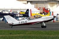 F-PYJS @ LFLV - Piel CP.1320 Saphir [14] Vichy~F 08/07/2006. - by Ray Barber