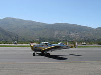 N99711 @ SZP - 1946 ERCO Ercoupe 415-D, Continental O-200 100 Hp upgrade, Herm taxying - by Doug Robertson