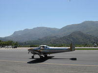 N99711 @ SZP - 1946 ERCO Ercoupe 415-D, Continental O-200 100 Hp upgrade, Herm taxying - by Doug Robertson