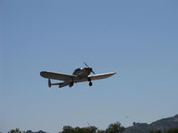 N99711 @ SZP - 1946 ERCO Ercoupe 415-D, Continental O-200 100 Hp upgrade, takeoff climb Rwy 22 - by Doug Robertson