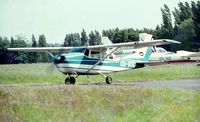 OO-VDC @ EBAW - Delta Air Transport.Late 1960's. - by Robert Roggeman