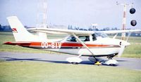 OO-SIV @ EBAW - Late 1960's. - by Robert Roggeman