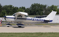 N8705G @ KOSH - AIRVENTURE 2011 - by Todd Royer