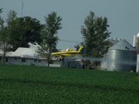 N5120E - Seen this Air Tractor at work in New Douglas, Illinois today on my way into work.  I had to stop and take some pics.  :)  Enjoy. - by Cordell Coats