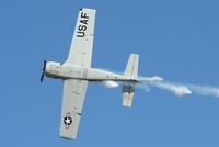 N28XT @ KOSH - Performing at Airventure 2011. - by Bob Simmermon