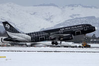 ZK-OAB @ NZCH - nice contrast - by Bill Mallinson