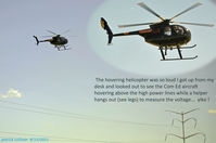 N8626F @ KORD - Com Ed Chopper monitors voltages on high power lines - by Patrick Sullivan