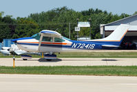 N7241S @ OSH - 1976 Cessna 182P, c/n: 18265085 at 2011 Oshkosh