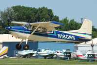 N180MS @ OSH - 1975 Cessna 180J, c/n: 18052551 at 2011 Oshkosh - by Terry Fletcher