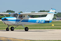 N17141 @ OSH - 1972 Cessna 150L, c/n: 15073638 at 2011 Oshkosh