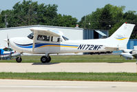 N172WF @ OSH - 1999 Cessna 172S, c/n: 172S8167 at 2011 Oshkosh - by Terry Fletcher