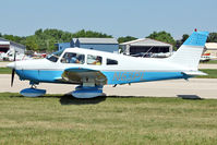 N63PL @ OSH - 1977 Piper PA-28-161, c/n: 28-7816263 at 2011 Oshkosh - by Terry Fletcher
