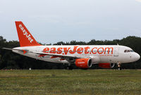 G-EZAS @ LSGG - Ready for take off rwy 23 - by Shunn311