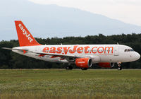 G-EZEG @ LSGG - Ready for take off rwy 23 - by Shunn311