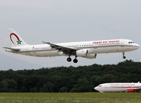 CN-ROF @ LSGG - Landing rwy 23 - by Shunn311