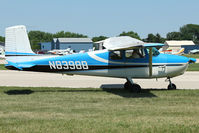 N8398B @ OSH - 1957 Cessna 172, c/n: 36198 at 2011 Oshkosh - by Terry Fletcher