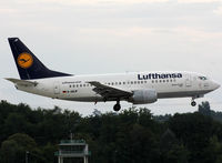 D-ABJF @ LSGG - Landing rwy 23 - by Shunn311