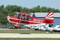 N5282X @ OSH - 1969 Champion 7KCAB, c/n: 216 at 2010 Oshkosh - by Terry Fletcher