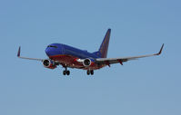 N902WN @ LAS - landing at las vegas - by olivier Cortot