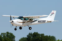 N80399 @ OSH - 1976 Cessna 172M, c/n: 17266571 at 2011 Oshkosh