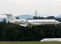 N88D @ LSGG - Landing rwy 23... - by Shunn311