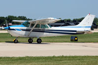 N3RW @ OSH - 1978 Cessna 172N, c/n: 17271069 at 2011 Oshkosh - by Terry Fletcher