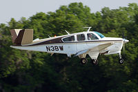 N3BW @ KLAL - Beech V35B Bonanza [D-9870] Lakeland-Linder~N 15/04/2010. - by Ray Barber