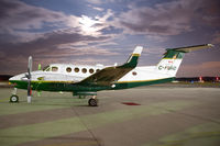 C-FMHD @ KFDK - C-FMHD  Beech B350 King Air  KFDK  20110815 - by concord977