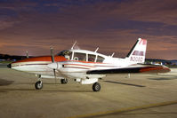 N208D @ KFDK - N208D  Piper PA-23-250 Aztec  KFDK  20110815