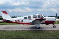 N35JT @ KLAL - Beech 36 Bonanza 36 [E-162]  Lakeland-Linder~N 15/04/2010. - by Ray Barber