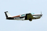 N78GG @ EGTB - Beech F33A Bonanza [CE-699] Booker~G 09/06/2007. - by Ray Barber
