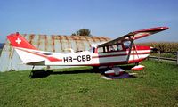 HB-CBB @ LSZK - Cessna 182E Skylane [182-53847] Speck~HB 03/10/1986.