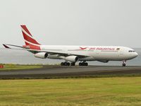 3B-NBI @ FMEE - Vacated via Alpha - by Payet Mickael