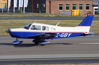SE-GBY @ ESSB - Warrior Aviation AB