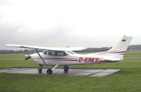 D-EMKS @ EHTE - Teuge Airport - by Henk Geerlings