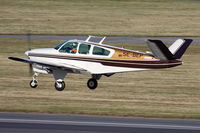 SE-BEP @ ESSB - Landing rwy 30 - by Roger Andreasson