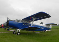 D-FOKY @ EHTE - 15th European AN-2 Meeting at Teuge Int'l Airport - by Henk Geerlings