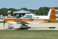 N28390 @ OSH - 1977 Grumman American Avn. Corp. AA-5B, c/n: AA5B0587 at 2011 Oshkosh