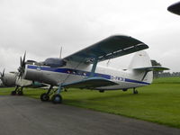 D-FWJK @ EHTE - 15th European AN-2 Meeting at Teuge Int'l Airport - by Henk Geerlings