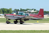 N105NA @ OSH - 1978 Gulfstream American Corp AA-5B, c/n: AA5B-1016 at 2011 Oshkosh - by Terry Fletcher