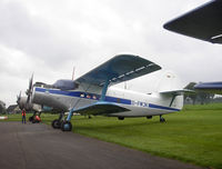 D-FWJK @ EHTE - 15th European AN-2 Meeting at Teuge Int'l Airport - by Henk Geerlings