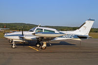 N90FC @ FDK - The sleek lines of the later Cessna 310 model - by Duncan Kirk