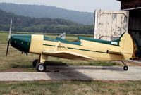 N92JM @ 1W3 - A nice gem in the final stages of restoration - by Duncan Kirk