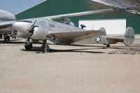 N8073H @ PIMA - Taken at Pima Air and Space Museum, in March 2011 whilst on an Aeroprint Aviation tour - by Steve Staunton