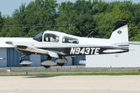 N943TE @ OSH - 2003 Tiger Aircraft Llc AG-5B, c/n: 10222 at 2011 Oshkosh - by Terry Fletcher