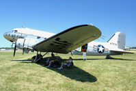 N8704 @ OSH - 1944 Douglas DC3C-S4C4G, c/n: 33048 ex
USAF 44-76716 at 2011 Oshkosh - by Terry Fletcher