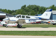 N3715C @ OSH - 1981 Beech 95-B55 (T42A), c/n: TC-2391 at 2011 Oshkosh - by Terry Fletcher