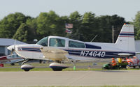 N74640 @ KOSH - AIRVENTURE 2011 - by Todd Royer