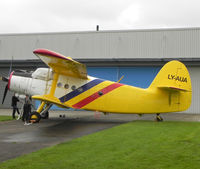 LY-AUA @ EHTE - 15th European AN-2 Meeting at Teuge Int'l Airport AN-2 came from Greenland to The Netherlands - by Henk Geerlings